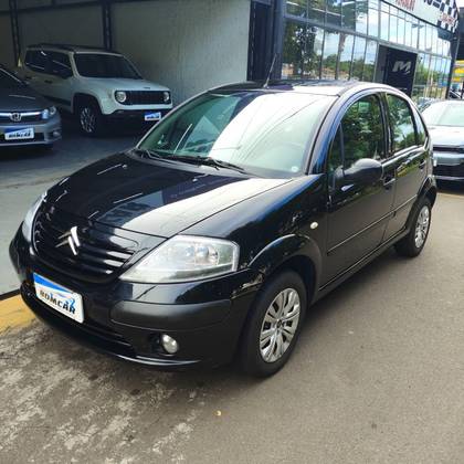 CITROËN C3 1.4 I GLX 8V FLEX 4P MANUAL CITROËN C3 1.4 I GLX 8V FLEX 4P MANUAL